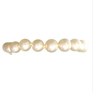💥4 For $20💥Cream Faux Pearl Bracelet Elegant